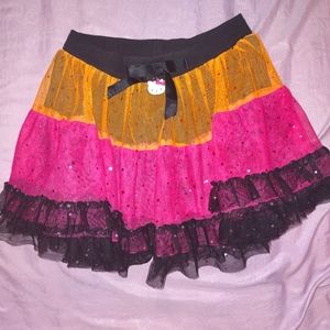 Hello KITTY tutu skirt